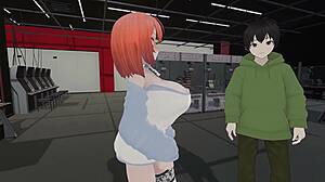 roxanne fingers her redhead pussy outdoors flashes boobs masturbates squirts publicly