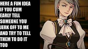 Von karma delivers detailed edging techniques in jerk off instructions part 2