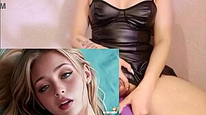 blonde stepsister's shy first anal hints at explosive taboo thrills