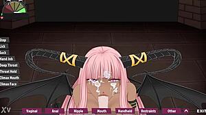 ever wonder how succubus queen's ebony lips suck monster cock till cum in project cappuccino 2 hentai game?