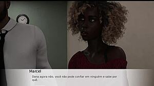 wanking d ep 01 i'm barely out coma suckin zombie cock in ass