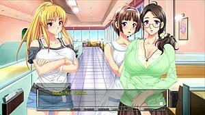 Big boobed milf family's squirting orgasms from monster cock blowjobs!