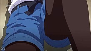 Cute Girlfriend And Innocent Boyfriend Dive Into Monster Hentai Heat Together