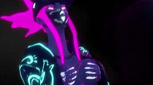 League of Legends KDA Akali Hottest Pussy Hentai!