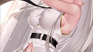 AZUR LANE HENTAI SLIDESHOW 06-08 COMPILATION COMPRESSES INTENSE ACTION!!