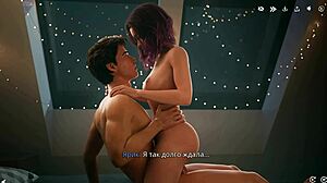 Game Freshwomen Episode 11: Fuck Two Big-Titted Girlfriends at Once for Epic Night!