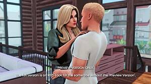 Under Her Care: Naughty 3D Nurse Ravishes Patient in Hospital