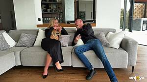 Chloe Chevalier Big Ass French Teen Double Penetrated Anal Vaginal by Two Cocks