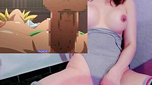 Fucking old men for cash shocks from slutty kyouka hentai energy!