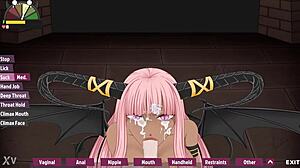 ever wonder how succubus queen's ebony lips suck monster cock till cum in project cappuccino 2 hentai game?