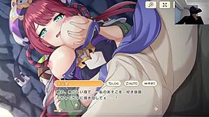 TAIKOBO 1 FROM LEGEND CLOVER HENTAI GAME!