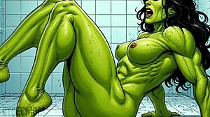 Married Milf Housewife Gets Bred Pregnant By Student In Steamy Shower Comic Cheating!