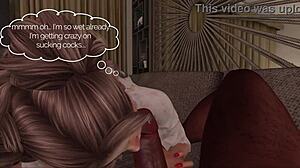 Blonde Cheating Wife Big Bouncing Boobs Ass Destroyed By BBC Anal Next Door