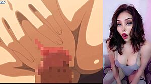 Fucking old men for cash shocks from slutty kyouka hentai energy!