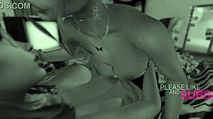 Blonde Cheating Wife Big Bouncing Boobs Ass Destroyed By BBC Anal Next Door