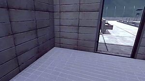 roxanne flashes her big tits bikini pussy outdoors masturbates squirts publicly