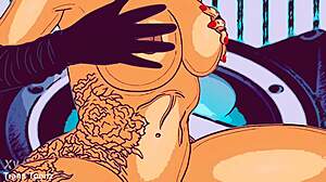 yo check this delicious big booty ts ashley hunter's fat ass tits futanari remix 😍🍑💦 who wouldn't pound that?