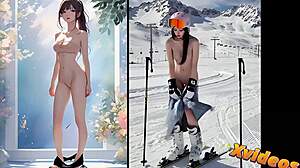 i'm amazed by this ai anime art nude future vision