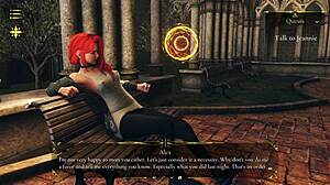 magic pussy gameplay part 4 elf milf fucked at work with big cock