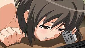 Anime Gangbang: Shared Heat