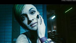 Cyberpunk 2077 Judy Alvarez Pov Lesbian Latina Tattoo Sfm 3d German