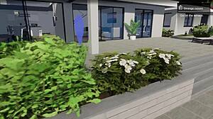 i can't get enough of this big-titted redhead maid milf blowing monster cocks and taking cum facials in master of seduction part 3 gameplay