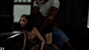 Ready for Petite Girl Riding BBC Cowgirl Doggystyle Monster Cock?