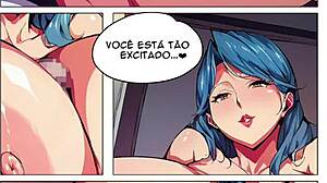 Hentai Boss Lady With Massive Tits Demands Your Attention