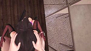 Wet Namba Hikari Classroom Handjob Frenulum Lick Massive Cumshot 3D Hentai