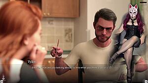 wanna see beautiful redhead milf get licked fucked creampied in bath skirt?