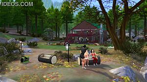 i'm cuckolded camping with those bulls day 1 episode 24