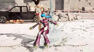 mai shiranui doa6 naked mod big ass tits shaved pussy full adult gameplay