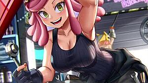 My Hero Academia Mei Overwatch Rule34 Kinky Hentai Fuck