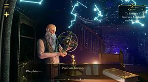 magic pussy gameplay part 4 elf milf fucked at work with big cock