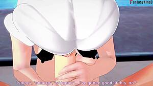 FELICIA HARDY BLACK CAT BIKINI POV SEX SPIDERMAN FANTASY FULL!