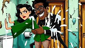 hey, wanna see this wife cheat with black guy's huge cock compilation?