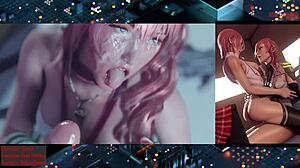 RULE 34 SPLITSCREEN Overwatch Fortnite LoL Candy PMV Compilation Blasts Cumshots