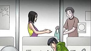 roommates dive into hardcore manga hentai chapter 3 pussy ass pounding frenzy nonstop