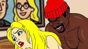 hey, wanna see this wife cheat with black guy's huge cock compilation?