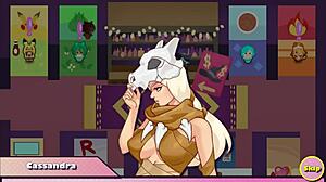 Huge Pokémon Assfucking Creampie on Beach in Con-Quest Game