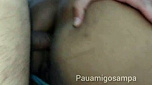 big ass anime babe takes massive black cock deep in tight rear until fully stretched out