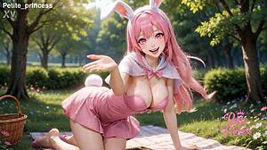 doesn't easter bunny cosplay petite princess squirting huge tits fantasy make you throb?