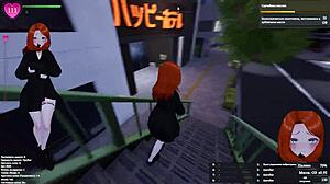 Public Virgin Undresses for Giants' Huge Cocks in Interracial Gangbang Creampie Surprise!