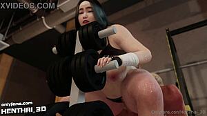 what's fluffykashi animating next in this wild series?