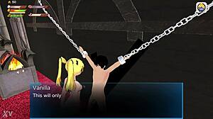 vampire femdom at university corners you drains every drop in monster hentai domination game