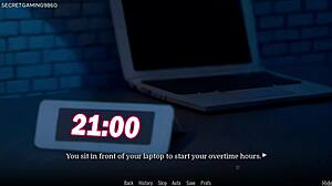 COCK-HUNGRY STEPSISTER DEVOURS MASSIVE MONSTER COCK IN NAUGHTY 3D HENTAI GAME OBSESSED LUCY EPISODE 02!