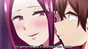 Hardcore Hentai Girl Pounds Big Ass Pussy Deep