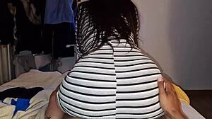 wanna see my best friend's stepdad fuck me quick at her 18th birthday party in the bedroom?