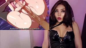 Idol Amorosa Betrays Girlfriend with Old Man's Creampie in College Costume Hentai