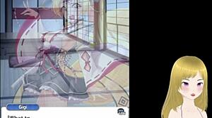 who wouldn't crave 69 action with that sizzling fox girl in steamy hentai?!